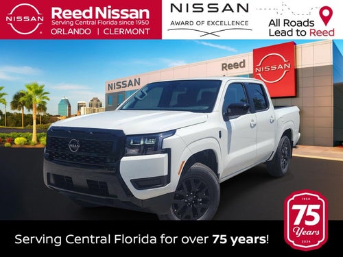 2026 Nissan Frontier Crew Cab 4x2 SV