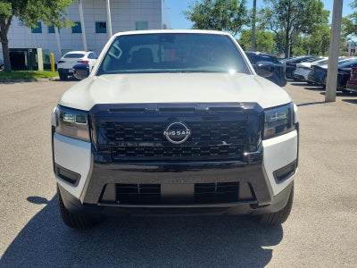 2026 Nissan Frontier Crew Cab 4x2 SV