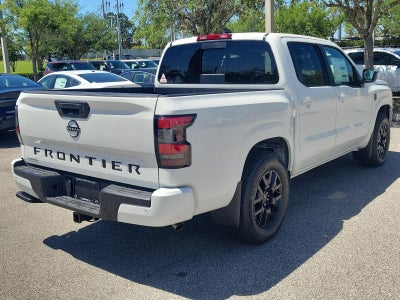 2026 Nissan Frontier Crew Cab 4x2 SV