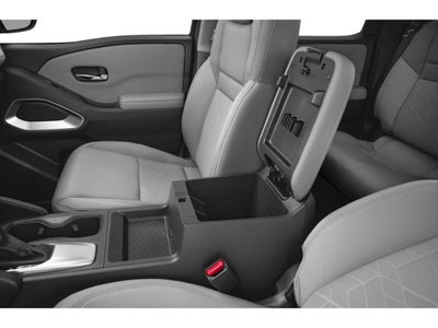 2026 Nissan Frontier Crew Cab 4x2 SV