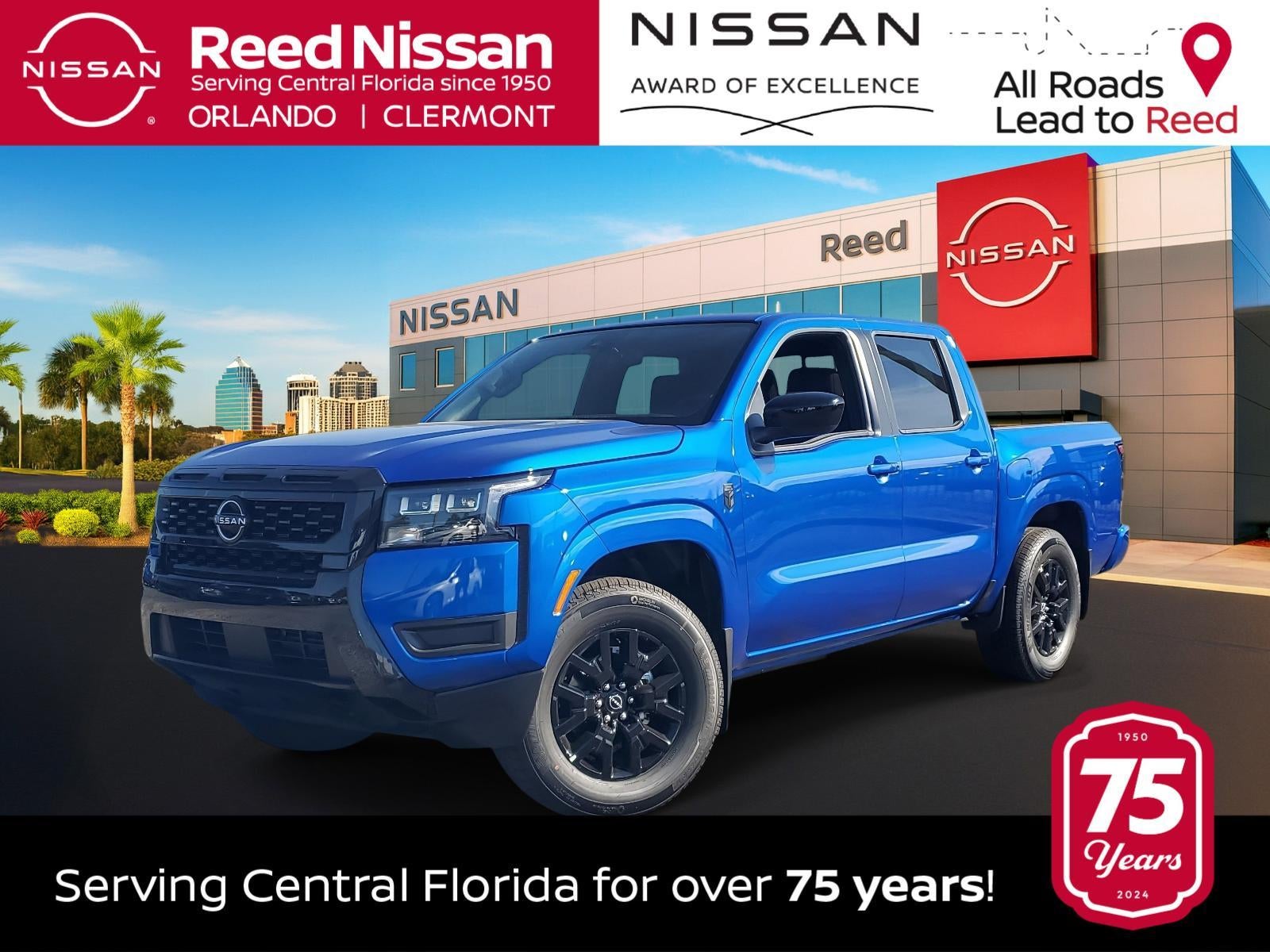 2026 Nissan Frontier Crew Cab 4x2 SV
