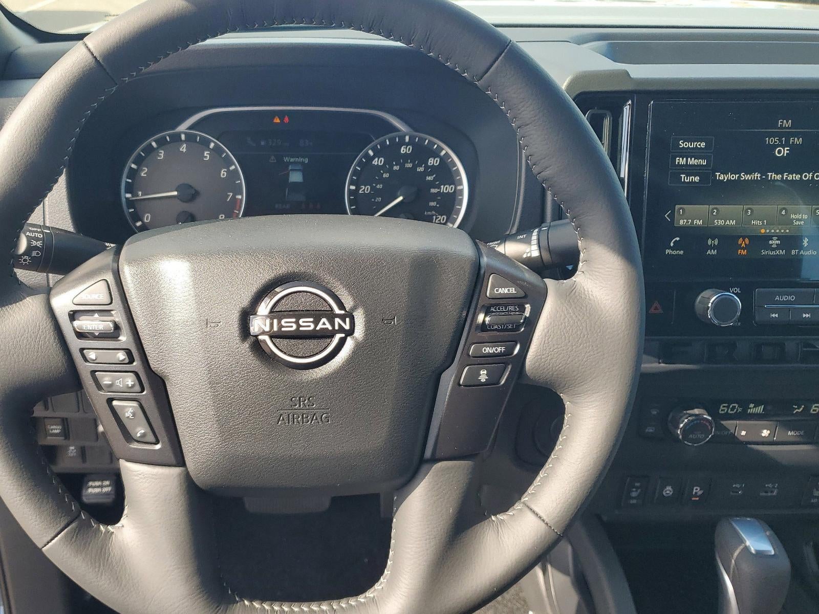 2026 Nissan Frontier Crew Cab 4x2 SV