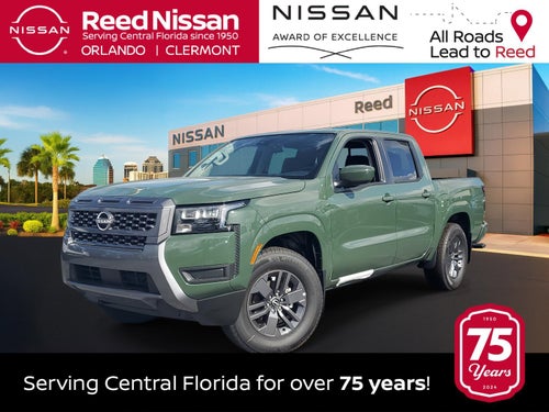 2026 Nissan Frontier Crew Cab 4x2 SV