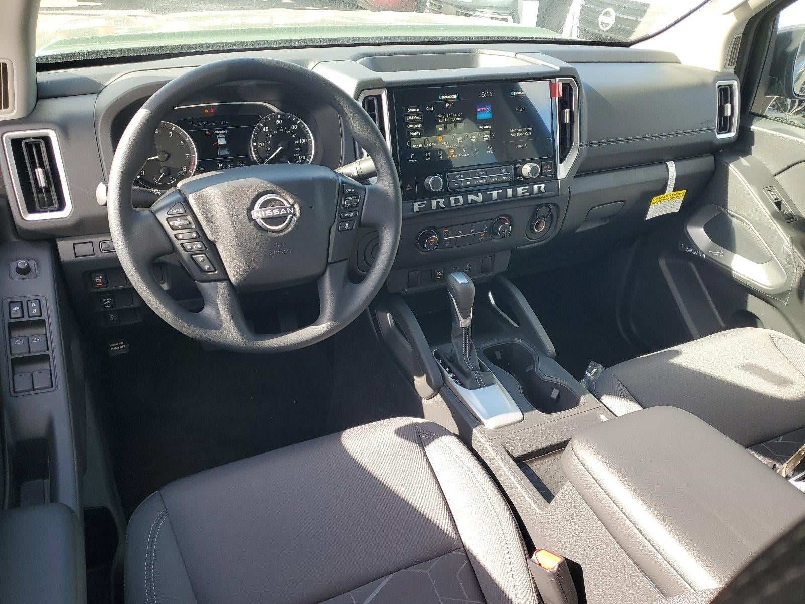 2026 Nissan Frontier Crew Cab 4x2 SV