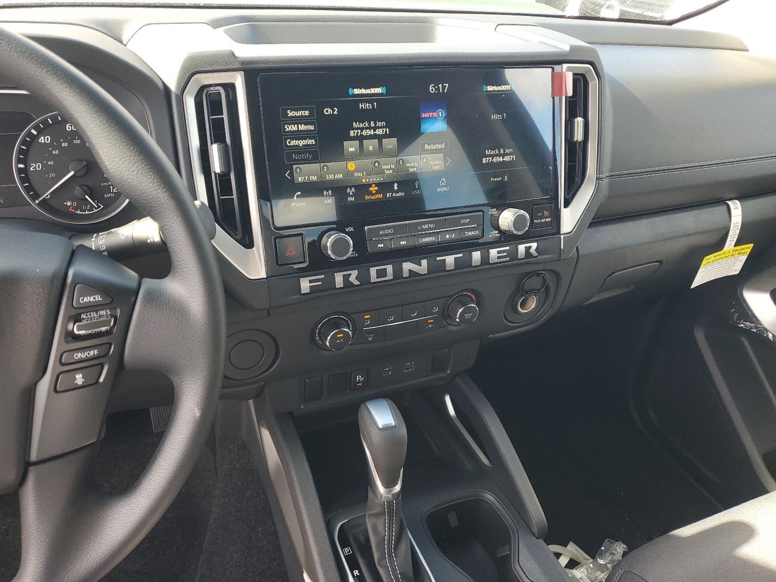 2026 Nissan Frontier Crew Cab 4x2 SV