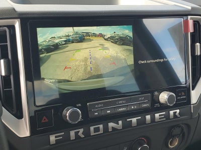 2026 Nissan Frontier Crew Cab 4x2 SV