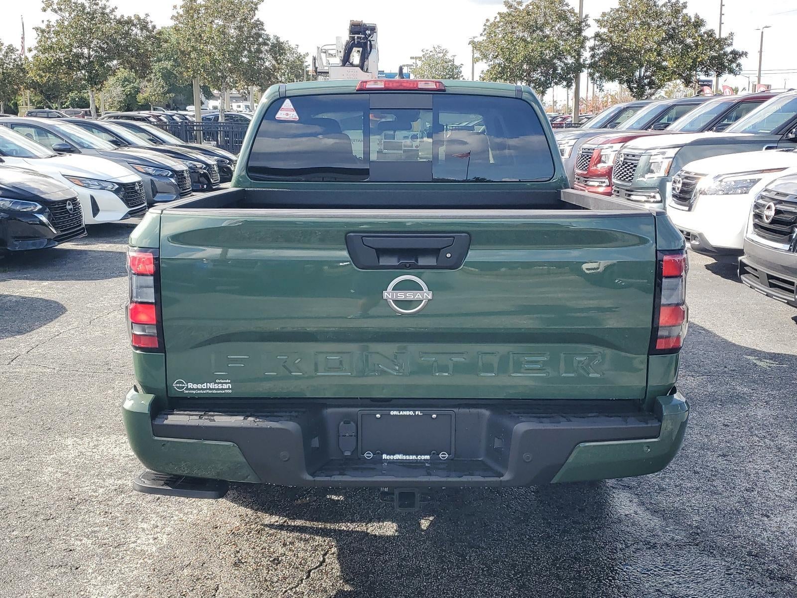 2026 Nissan Frontier Crew Cab 4x2 SV