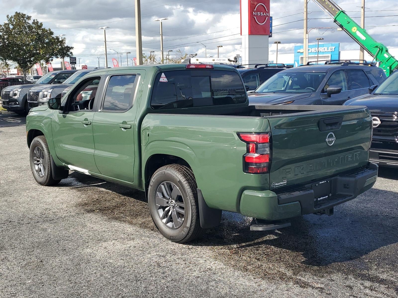 2026 Nissan Frontier Crew Cab 4x2 SV