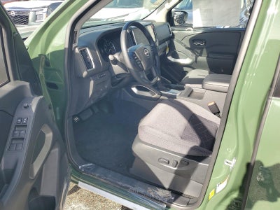 2026 Nissan Frontier Crew Cab 4x2 SV