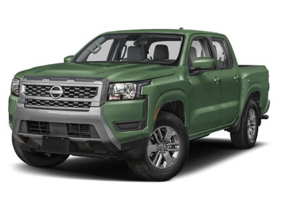 2026 Nissan Frontier Crew Cab 4x2 SV