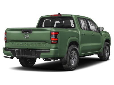 2026 Nissan Frontier Crew Cab 4x2 SV