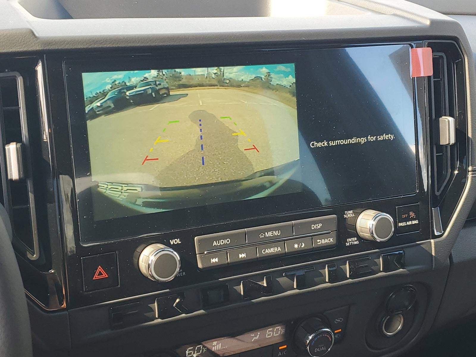 2026 Nissan Frontier Crew Cab 4x2 SV