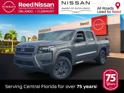 2026 Nissan Frontier Crew Cab 4x2 SV