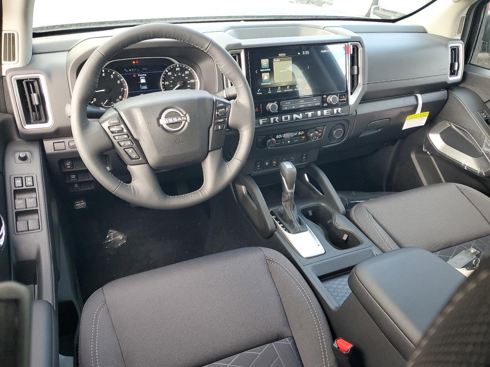 2026 Nissan Frontier Crew Cab 4x2 SV