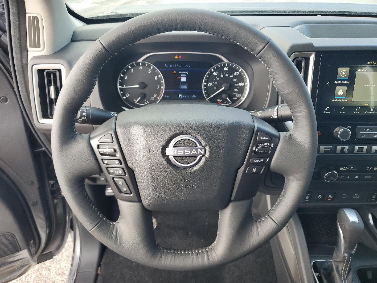 2026 Nissan Frontier Crew Cab 4x2 SV