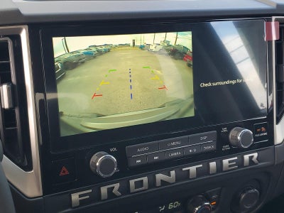 2026 Nissan Frontier Crew Cab 4x2 SV