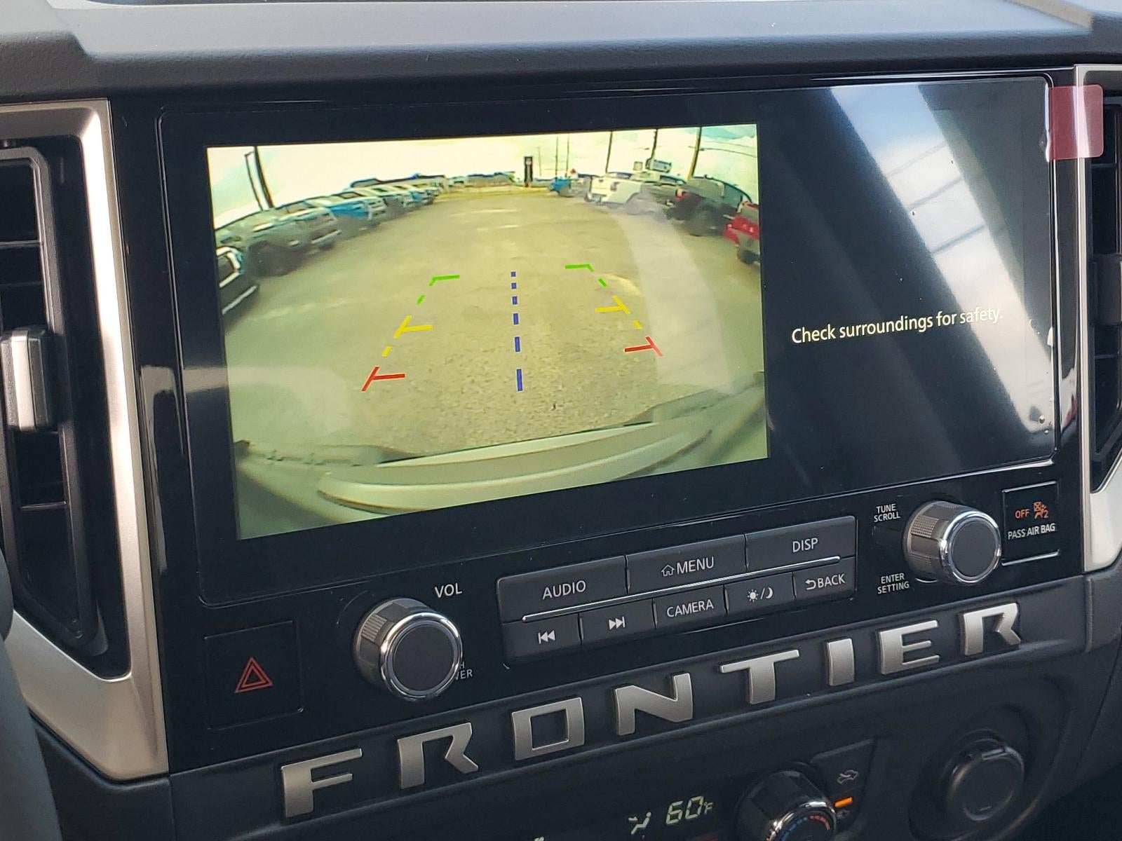 2026 Nissan Frontier Crew Cab 4x2 SV