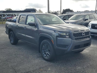 2026 Nissan Frontier Crew Cab 4x2 SV