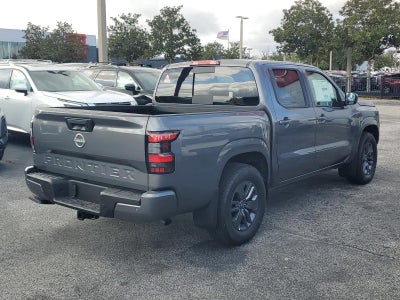 2026 Nissan Frontier Crew Cab 4x2 SV