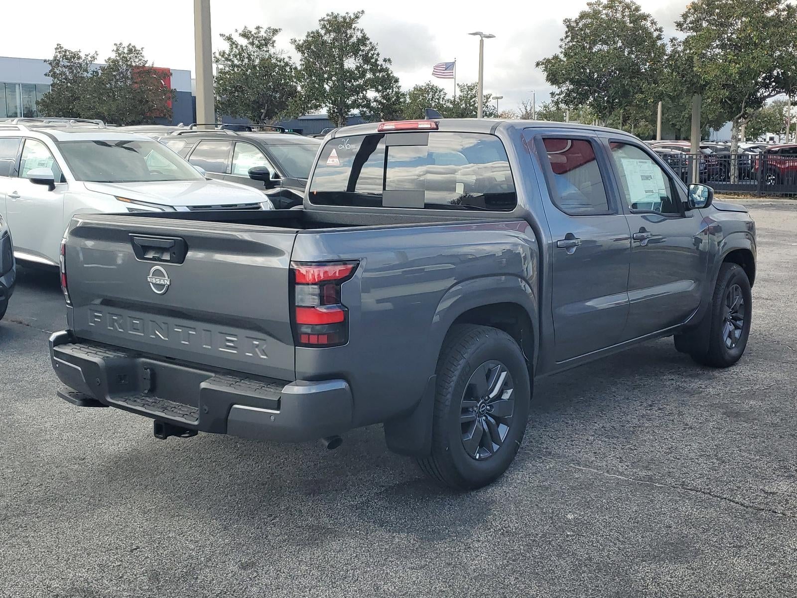 2026 Nissan Frontier Crew Cab 4x2 SV