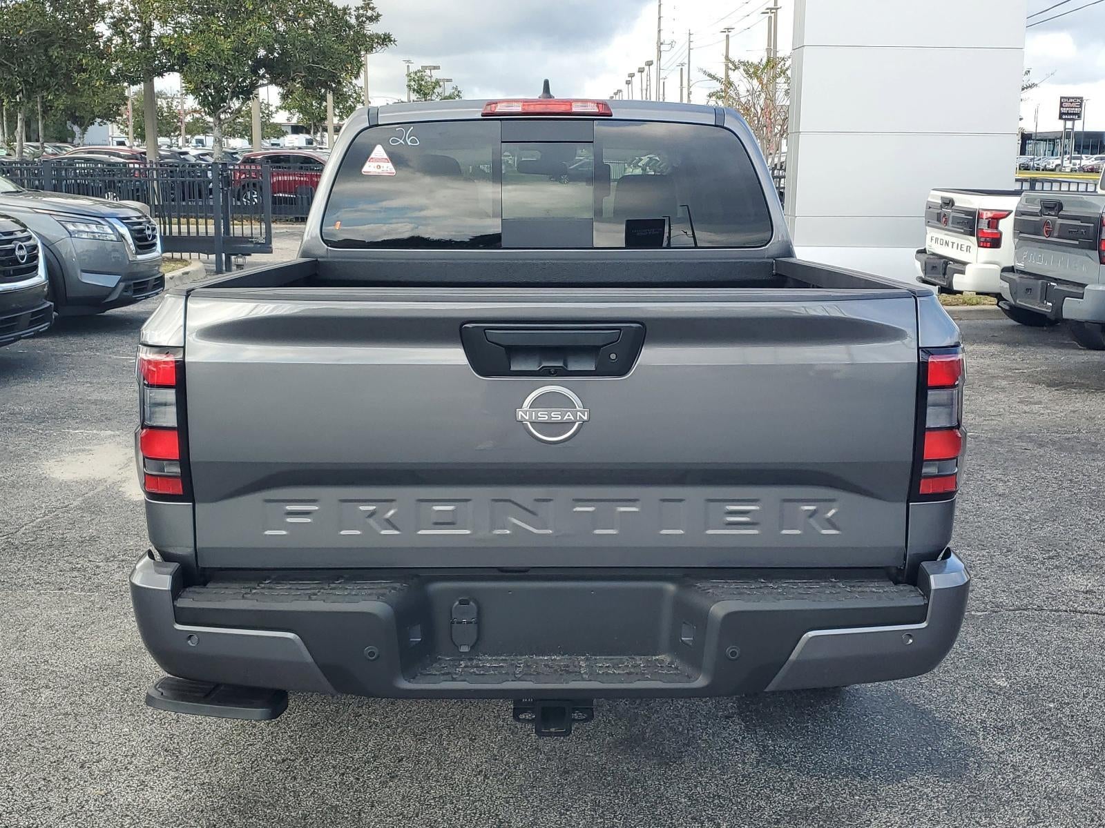 2026 Nissan Frontier Crew Cab 4x2 SV