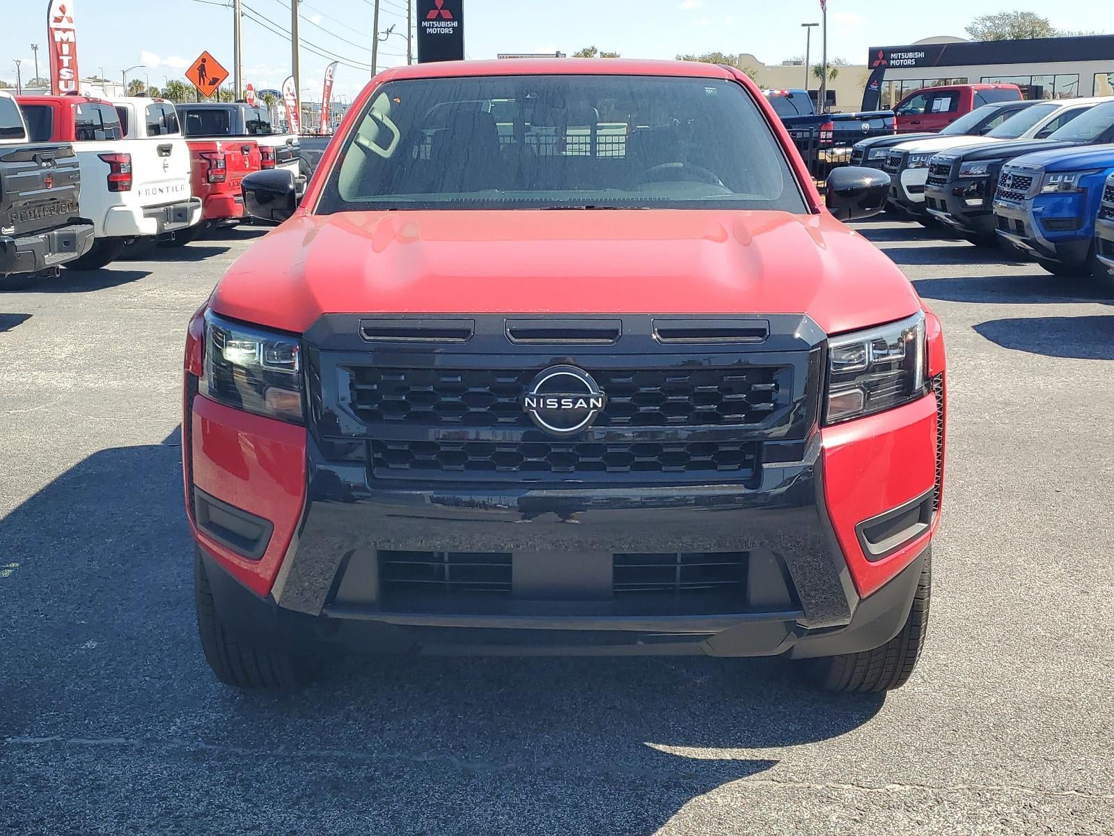 2026 Nissan Frontier Crew Cab 4x2 SV