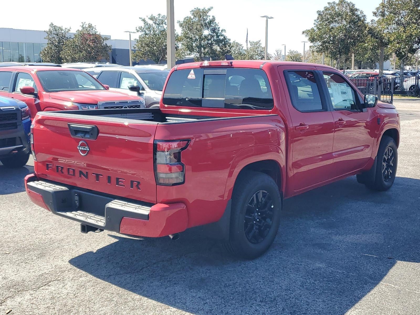 2026 Nissan Frontier Crew Cab 4x2 SV