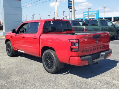 2026 Nissan Frontier Crew Cab 4x2 SV