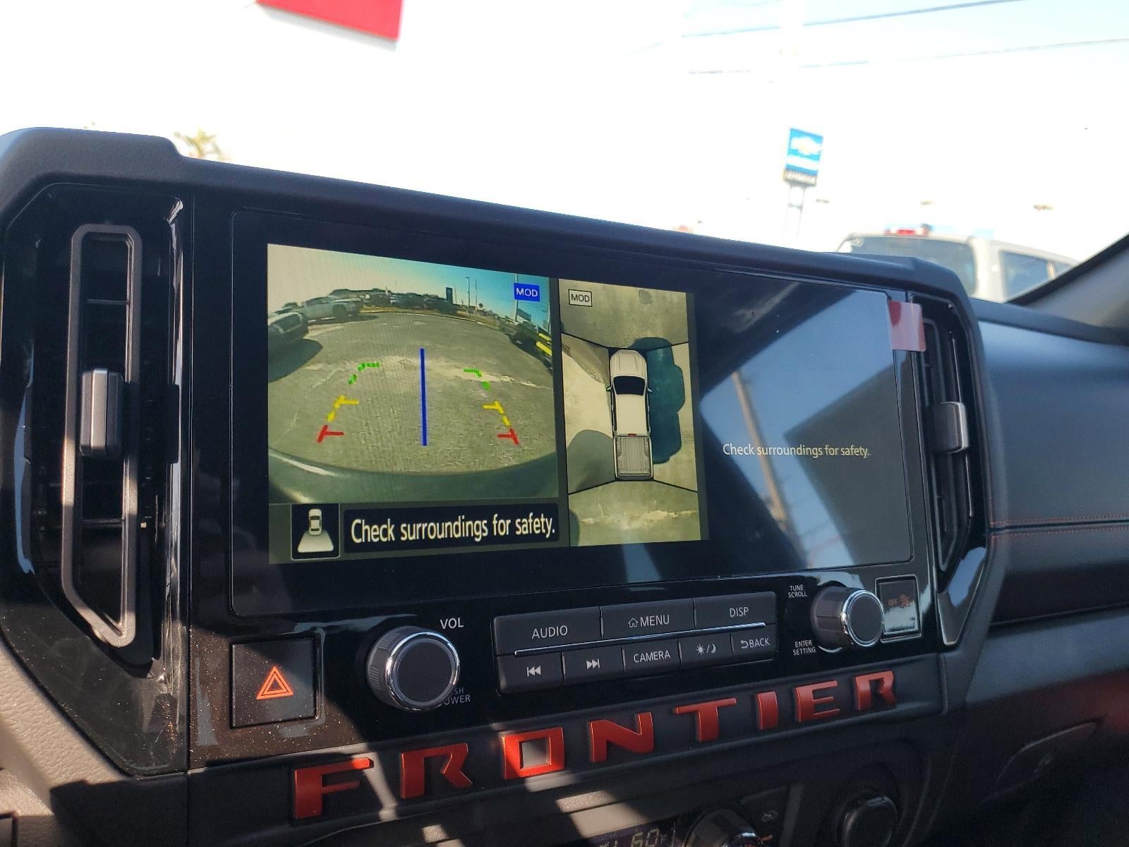 2026 Nissan Frontier Crew Cab 4x2 PRO-X