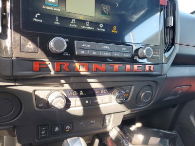 2026 Nissan Frontier Crew Cab 4x2 PRO-X