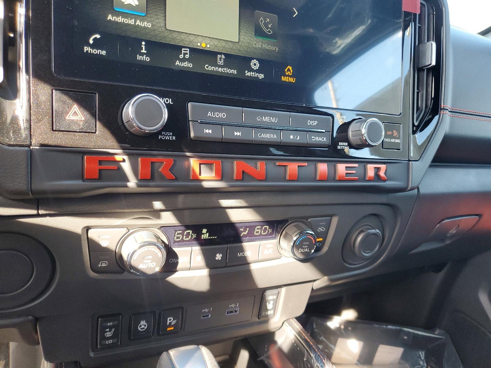 2026 Nissan Frontier Crew Cab 4x2 PRO-X