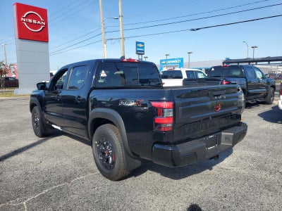 2026 Nissan Frontier Crew Cab 4x2 PRO-X