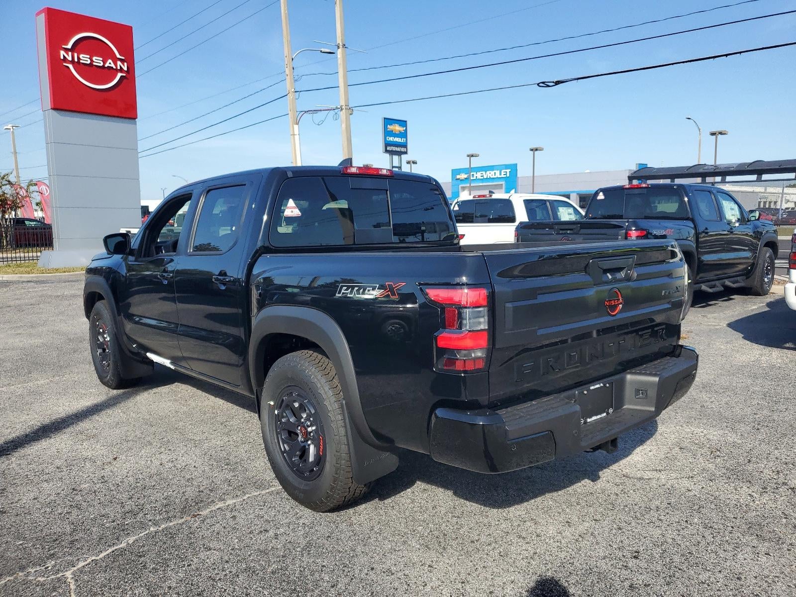 2026 Nissan Frontier Crew Cab 4x2 PRO-X