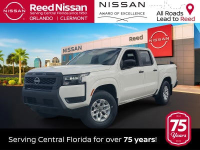 2026 Nissan Frontier Crew Cab 4x2 S