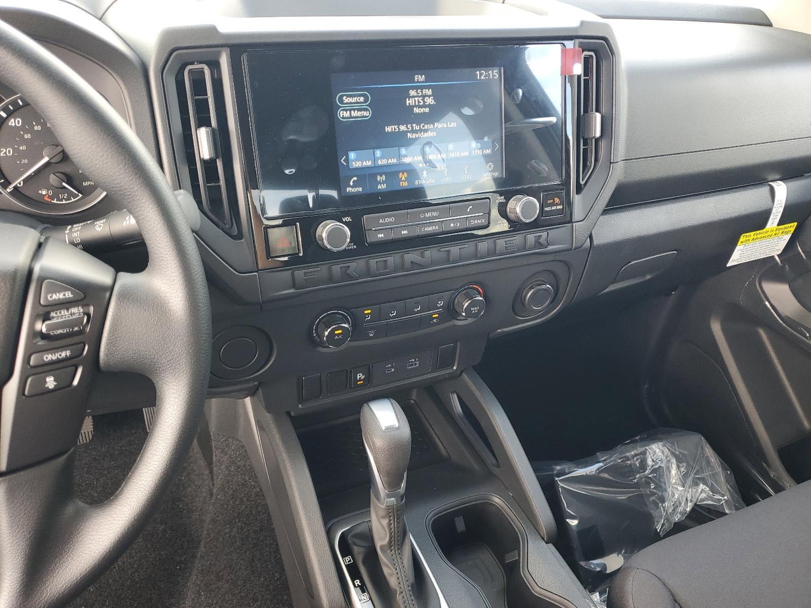 2026 Nissan Frontier Crew Cab 4x2 S