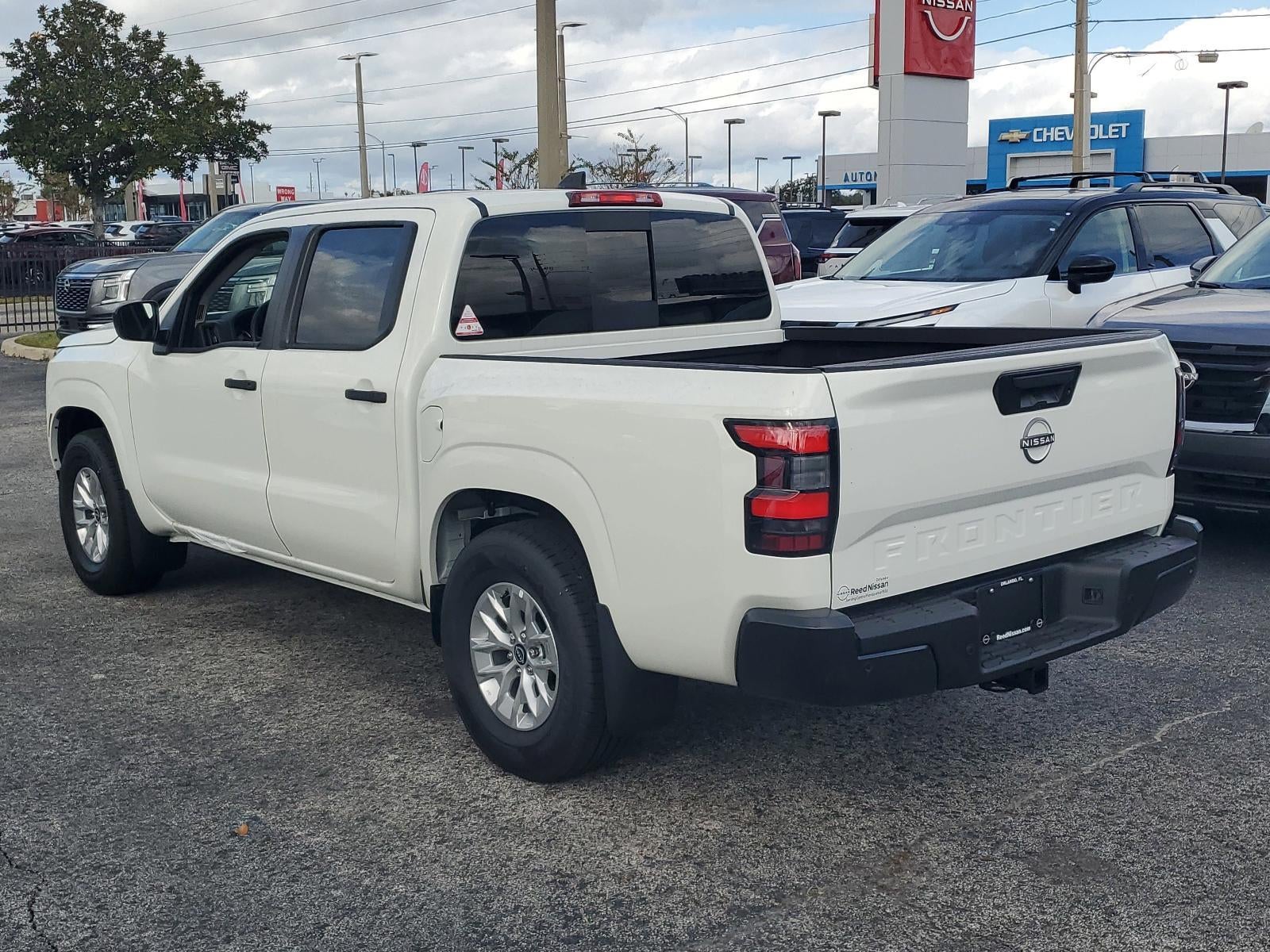 2026 Nissan Frontier Crew Cab 4x2 S