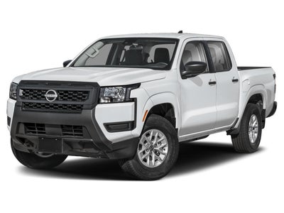 2026 Nissan Frontier Crew Cab 4x2 S
