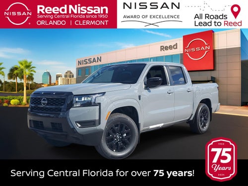 2026 Nissan Frontier Crew Cab 4x2 SV
