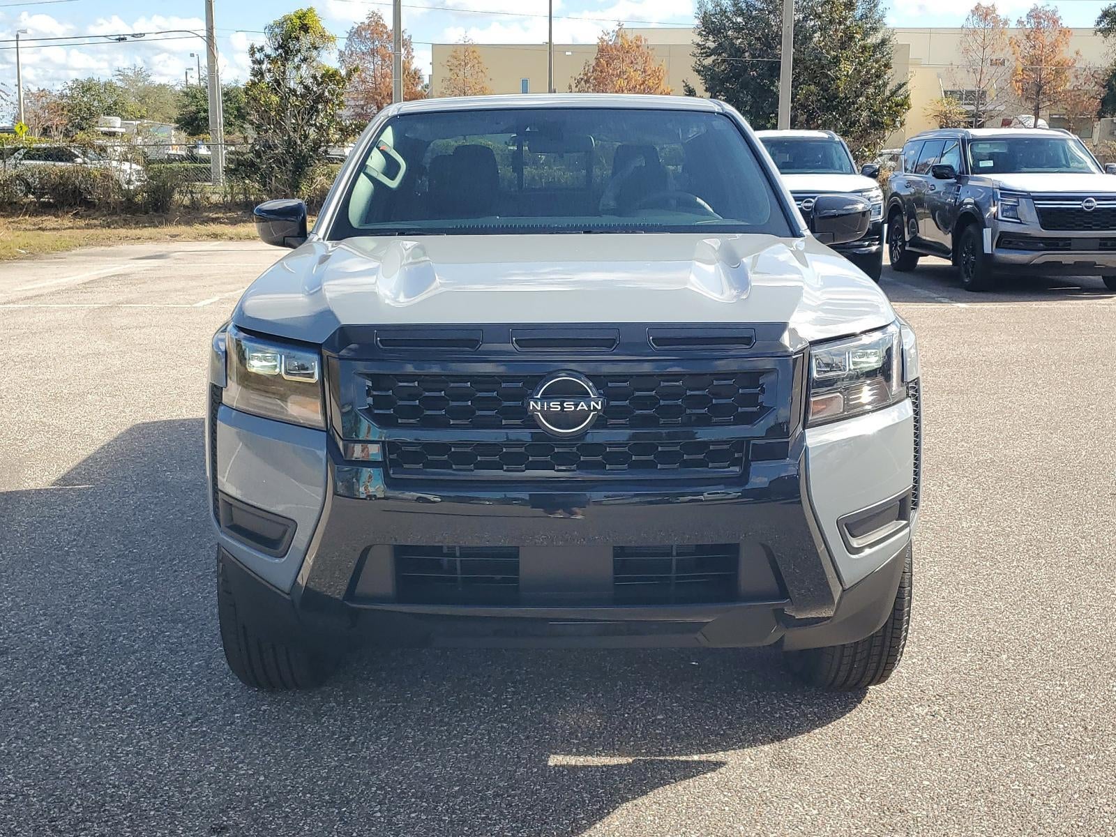 2026 Nissan Frontier Crew Cab 4x2 SV
