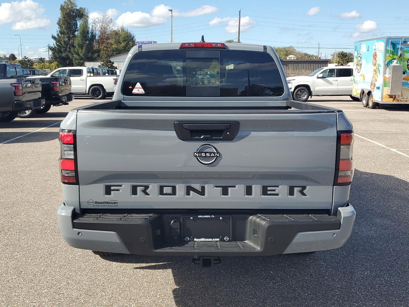 2026 Nissan Frontier Crew Cab 4x2 SV