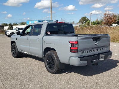 2026 Nissan Frontier Crew Cab 4x2 SV