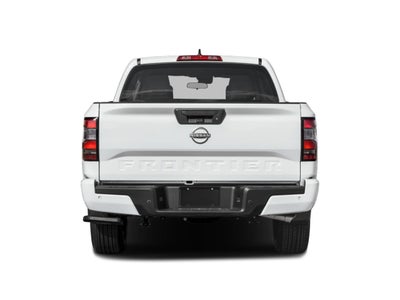 2026 Nissan Frontier Crew Cab 4x2 SV
