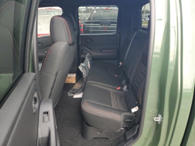 2026 Nissan Frontier Crew Cab 4x2 PRO-X