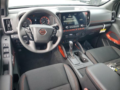 2026 Nissan Frontier Crew Cab 4x2 PRO-X