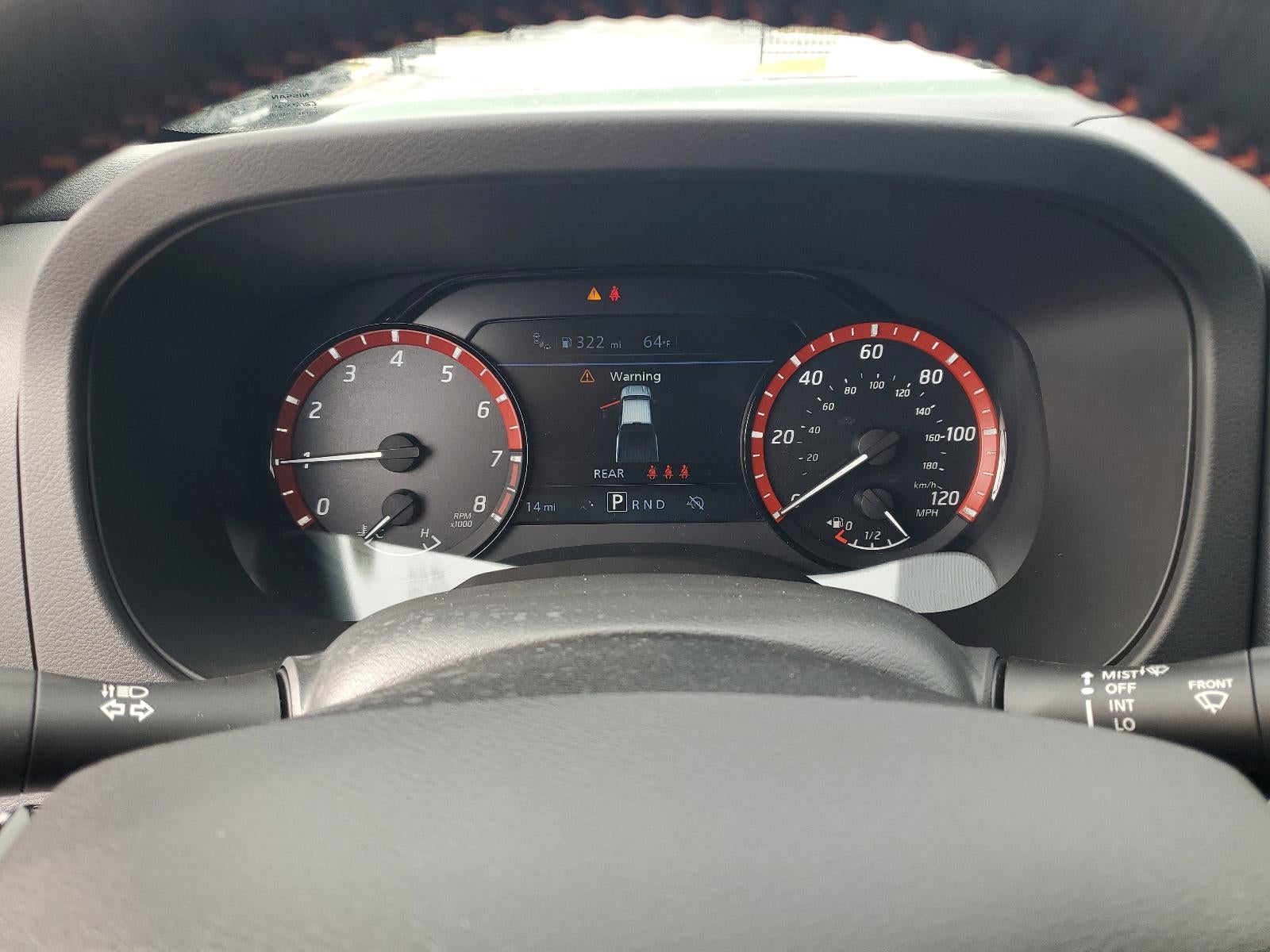 2026 Nissan Frontier Crew Cab 4x2 PRO-X