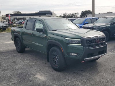 2026 Nissan Frontier Crew Cab 4x2 PRO-X