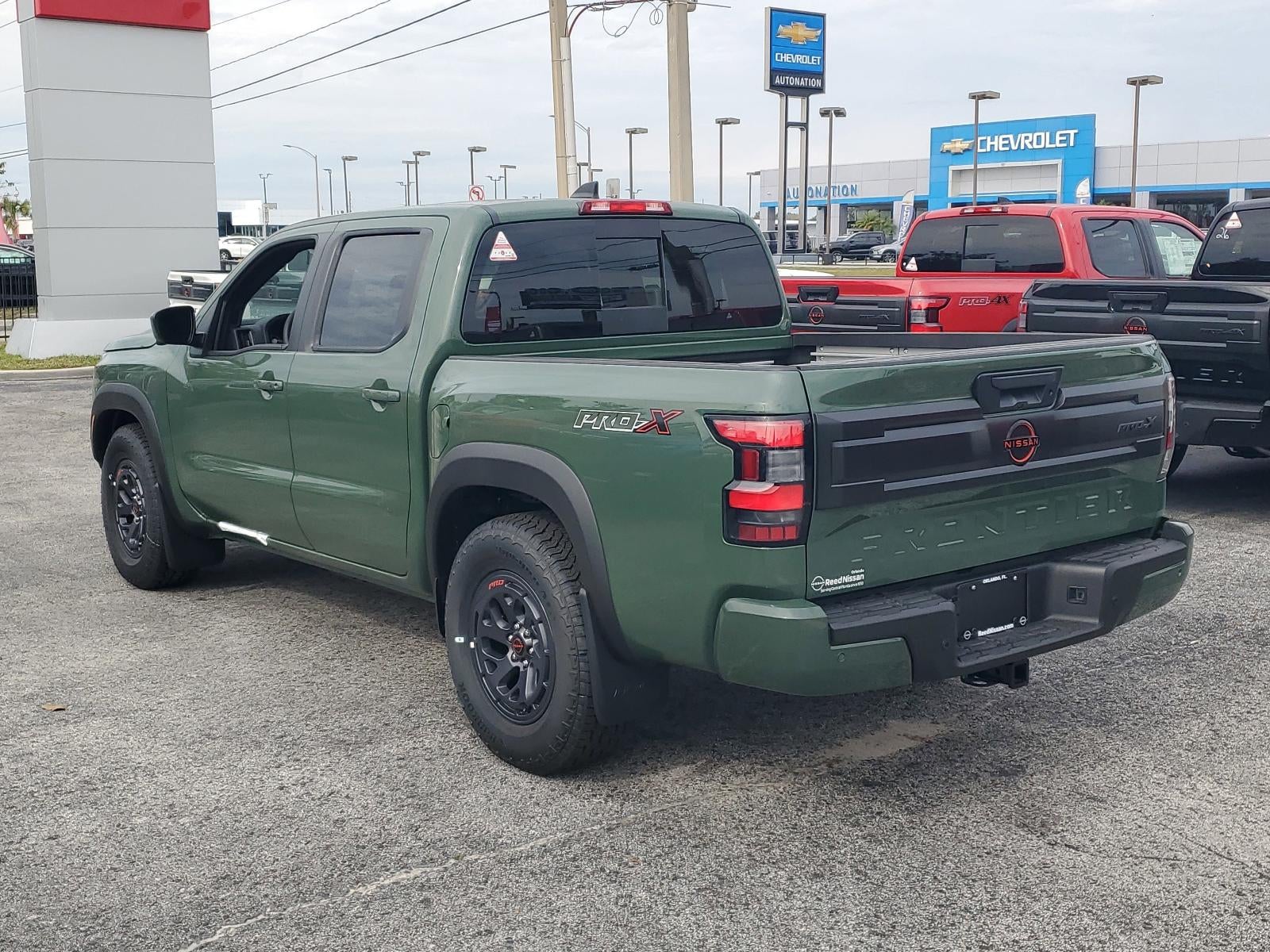 2026 Nissan Frontier Crew Cab 4x2 PRO-X