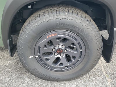 2026 Nissan Frontier Crew Cab 4x2 PRO-X