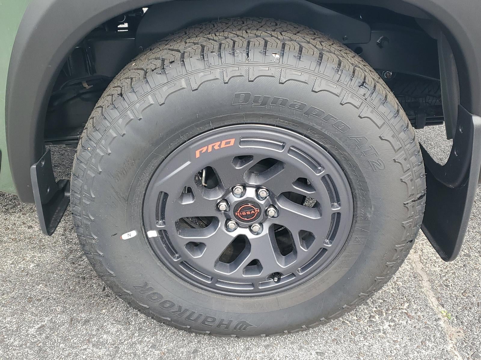 2026 Nissan Frontier Crew Cab 4x2 PRO-X