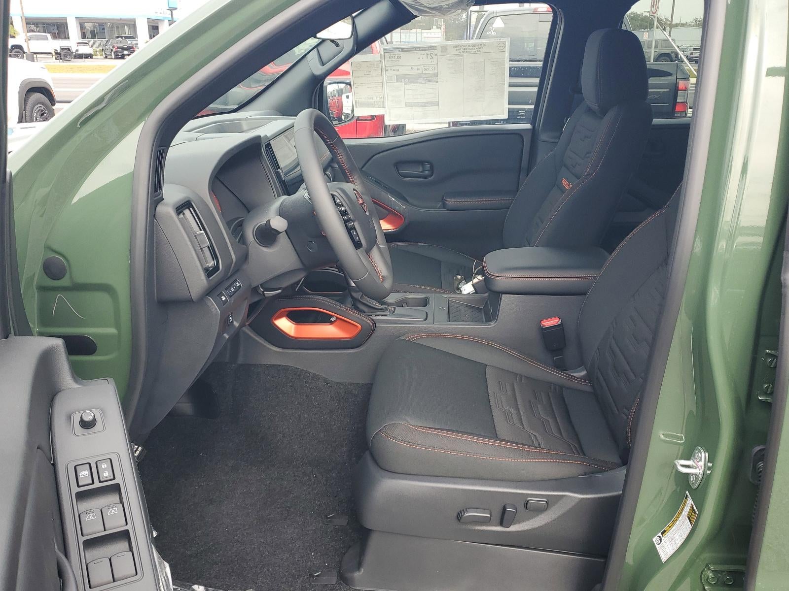 2026 Nissan Frontier Crew Cab 4x2 PRO-X